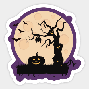 Halloween Sticker